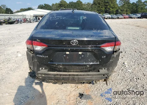2022 Toyota Corolla Le from USA, damaged, VIN 5YFEPMAE8NP287927